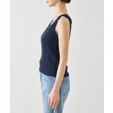 【2点セット】配色デザインカーディガン&インナーアンサンブル/イージーケア | ROPE' PICNIC | 詳細画像44 