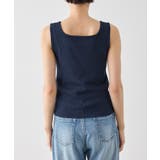 【2点セット】配色デザインカーディガン&インナーアンサンブル/イージーケア | ROPE' PICNIC | 詳細画像45 