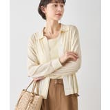 【2点セット】配色デザインカーディガン&インナーアンサンブル/イージーケア | ROPE' PICNIC | 詳細画像5 