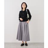 透かし編み金釦カットカーディガン | ROPE' PICNIC | 詳細画像16 