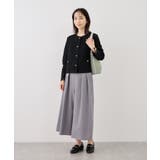 透かし編み金釦カットカーディガン | ROPE' PICNIC | 詳細画像17 