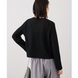 透かし編み金釦カットカーディガン | ROPE' PICNIC | 詳細画像21 