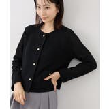 透かし編み金釦カットカーディガン | ROPE' PICNIC | 詳細画像22 
