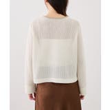 透かし編み金釦カットカーディガン | ROPE' PICNIC | 詳細画像25 