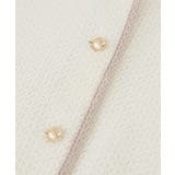 透かし編み金釦カットカーディガン | ROPE' PICNIC | 詳細画像30 