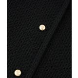 透かし編み金釦カットカーディガン | ROPE' PICNIC | 詳細画像32 