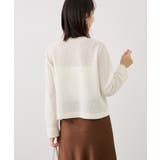 透かし編み金釦カットカーディガン | ROPE' PICNIC | 詳細画像7 