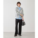 コクーンシルエットダブルジップフーディ | ROPE' PICNIC | 詳細画像10 