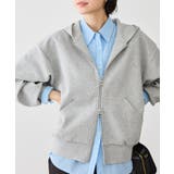 コクーンシルエットダブルジップフーディ | ROPE' PICNIC | 詳細画像11 