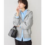 コクーンシルエットダブルジップフーディ | ROPE' PICNIC | 詳細画像12 