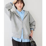 コクーンシルエットダブルジップフーディ | ROPE' PICNIC | 詳細画像13 