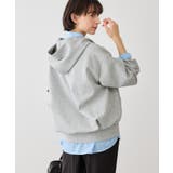 コクーンシルエットダブルジップフーディ | ROPE' PICNIC | 詳細画像14 