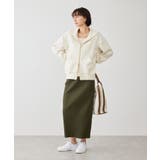 コクーンシルエットダブルジップフーディ | ROPE' PICNIC | 詳細画像17 