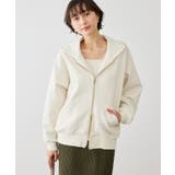 コクーンシルエットダブルジップフーディ | ROPE' PICNIC | 詳細画像20 