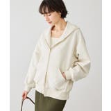 コクーンシルエットダブルジップフーディ | ROPE' PICNIC | 詳細画像21 