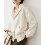 コクーンシルエットダブルジップフーディ | ROPE' PICNIC | 詳細画像23 