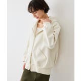 コクーンシルエットダブルジップフーディ | ROPE' PICNIC | 詳細画像24 