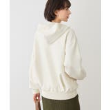 コクーンシルエットダブルジップフーディ | ROPE' PICNIC | 詳細画像25 