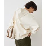 コクーンシルエットダブルジップフーディ | ROPE' PICNIC | 詳細画像26 