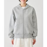 コクーンシルエットダブルジップフーディ | ROPE' PICNIC | 詳細画像27 