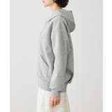 コクーンシルエットダブルジップフーディ | ROPE' PICNIC | 詳細画像28 