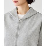 コクーンシルエットダブルジップフーディ | ROPE' PICNIC | 詳細画像30 