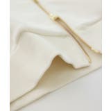 コクーンシルエットダブルジップフーディ | ROPE' PICNIC | 詳細画像37 