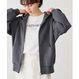 コクーンシルエットダブルジップフーディ | ROPE' PICNIC | 詳細画像4 