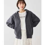 コクーンシルエットダブルジップフーディ | ROPE' PICNIC | 詳細画像5 