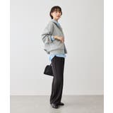 コクーンシルエットダブルジップフーディ | ROPE' PICNIC | 詳細画像9 