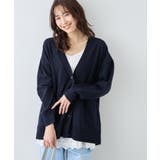 Vネックミドル丈フォルムカーディガン | ROPE' PICNIC | 詳細画像10 