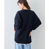 Vネックミドル丈フォルムカーディガン | ROPE' PICNIC | 詳細画像13 