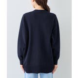 Vネックミドル丈フォルムカーディガン | ROPE' PICNIC | 詳細画像22 