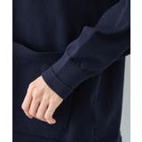 Vネックミドル丈フォルムカーディガン | ROPE' PICNIC | 詳細画像24 