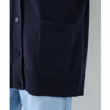 Vネックミドル丈フォルムカーディガン | ROPE' PICNIC | 詳細画像26 