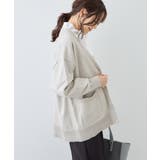 Vネックミドル丈フォルムカーディガン | ROPE' PICNIC | 詳細画像6 