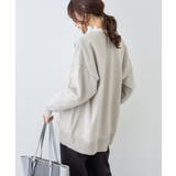 Vネックミドル丈フォルムカーディガン | ROPE' PICNIC | 詳細画像7 