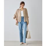 布帛シアーカーディガンブラウス | ROPE' PICNIC | 詳細画像16 