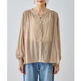 布帛シアーカーディガンブラウス | ROPE' PICNIC | 詳細画像26 