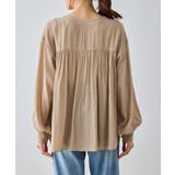 布帛シアーカーディガンブラウス | ROPE' PICNIC | 詳細画像28 