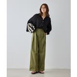 布帛シアーカーディガンブラウス | ROPE' PICNIC | 詳細画像3 