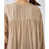 布帛シアーカーディガンブラウス | ROPE' PICNIC | 詳細画像30 