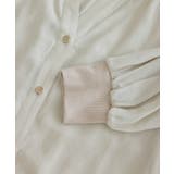 布帛シアーカーディガンブラウス | ROPE' PICNIC | 詳細画像36 