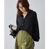 布帛シアーカーディガンブラウス | ROPE' PICNIC | 詳細画像5 