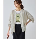キナリ(16) | 布帛シアーカーディガンブラウス | ROPE' PICNIC