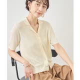 サマーブークレーカラーカーディガン | ROPE' PICNIC | 詳細画像18