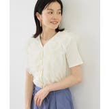 チュールフリルカーディガントップス | ROPE' PICNIC | 詳細画像15