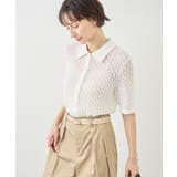 【ちゃんと+かわいい保証】カットレースポロトップス/リンクコーデ | ROPE' PICNIC | 詳細画像20 