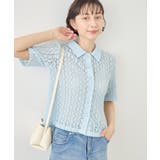 【ちゃんと+かわいい保証】カットレースポロトップス/リンクコーデ | ROPE' PICNIC | 詳細画像26 