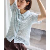 【ちゃんと+かわいい保証】カットレースポロトップス/リンクコーデ | ROPE' PICNIC | 詳細画像33 